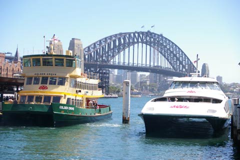 Como moverse en Sydney, transporte